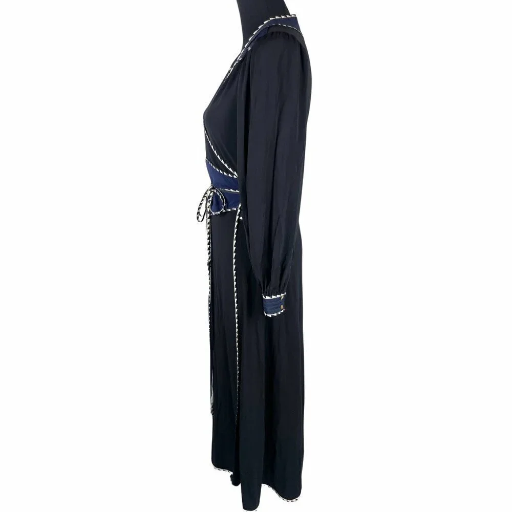 Tory Burch Petites Maxi Wrap Dress